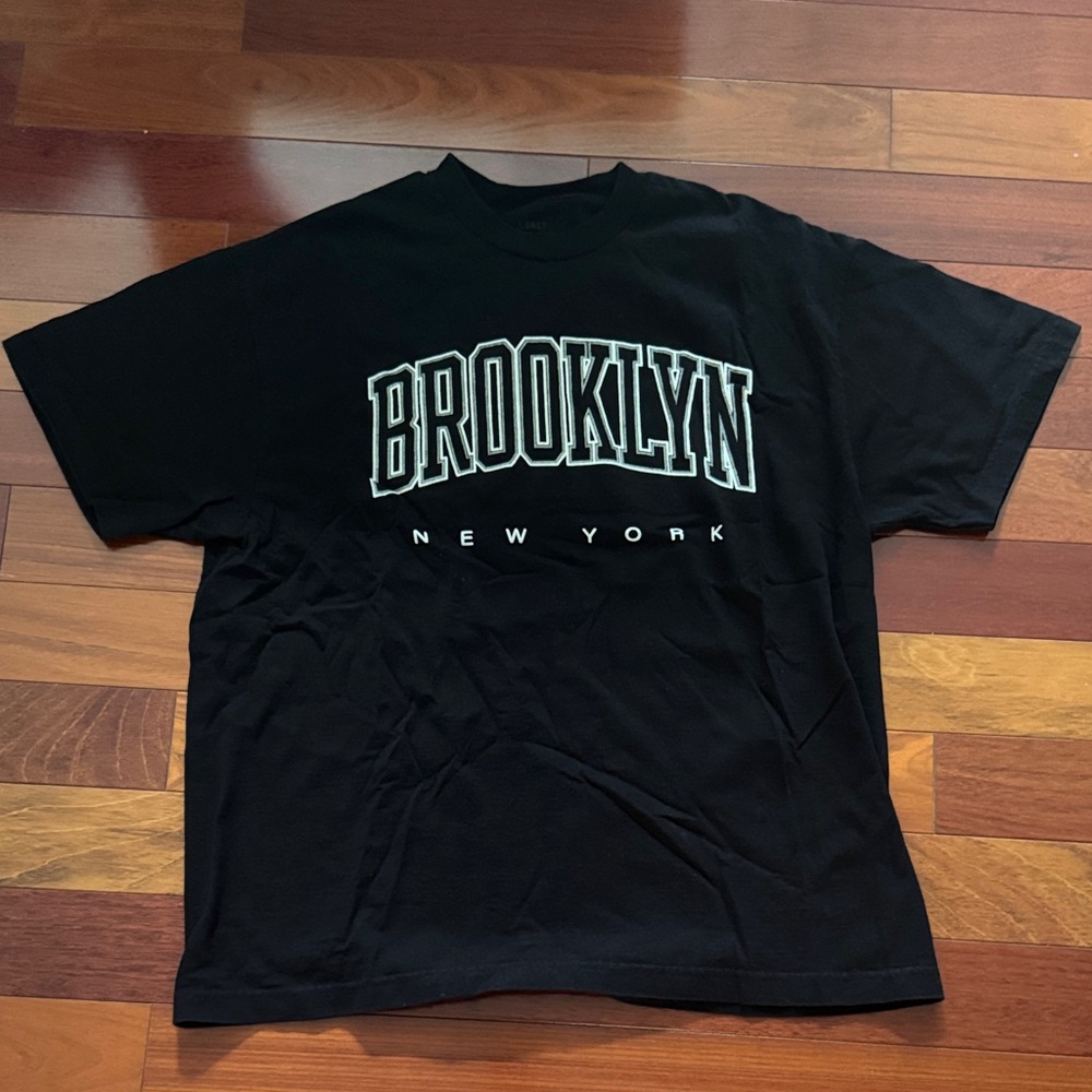 Brandy Melville Black Graphic T-Shirt